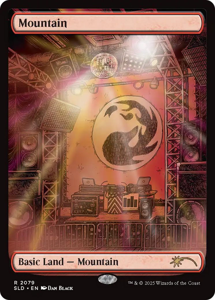 Mountain - Borderless - Full Art [SLD-2079]