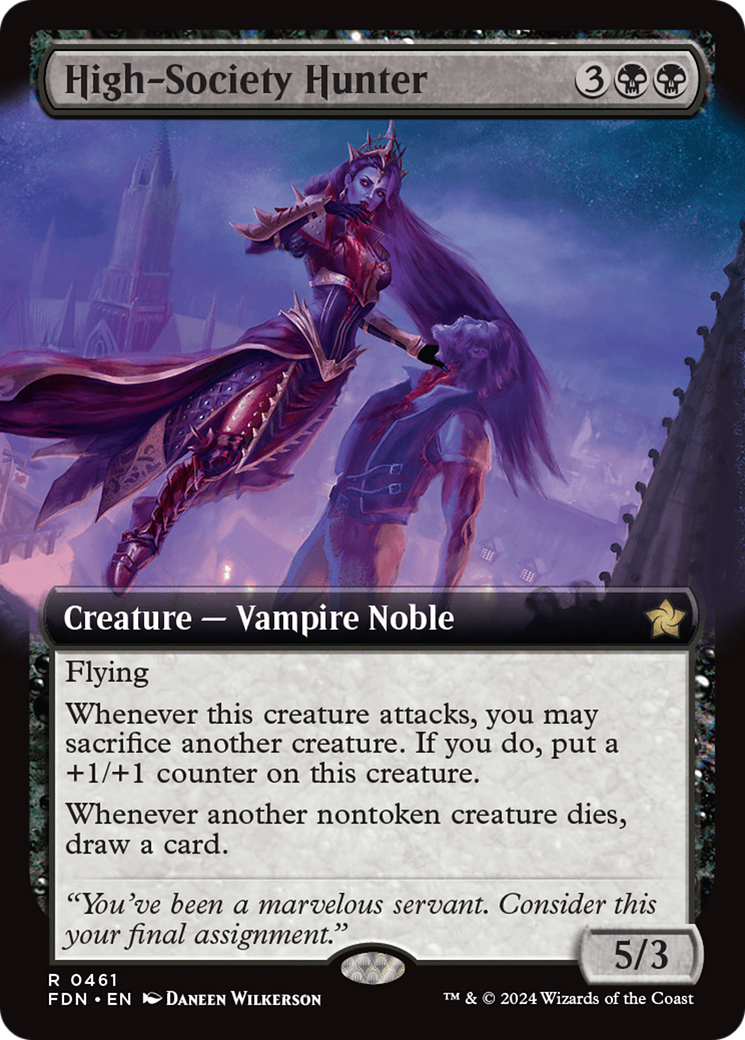 High-Society Hunter - Extended Art [FDN-461]