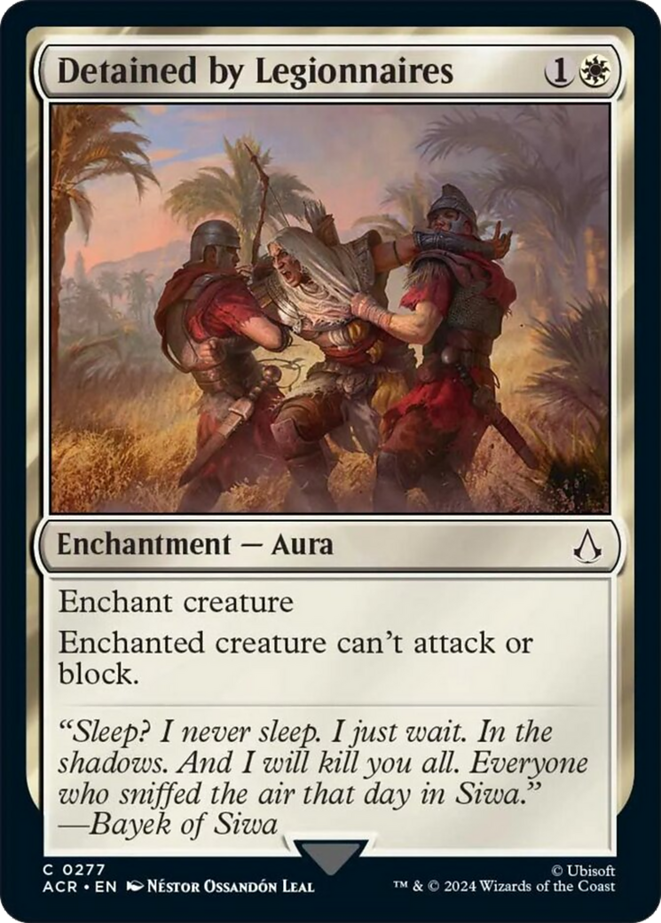 Detained by Legionnaires [ACR-277]