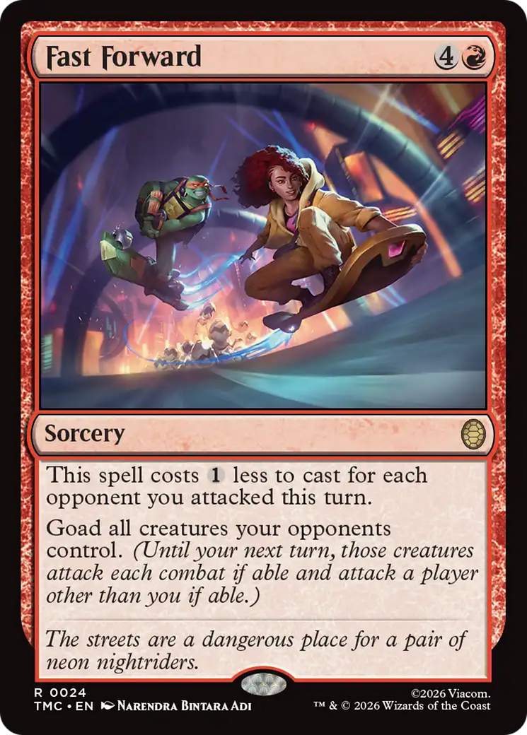 Fast Forward [TMC-24]