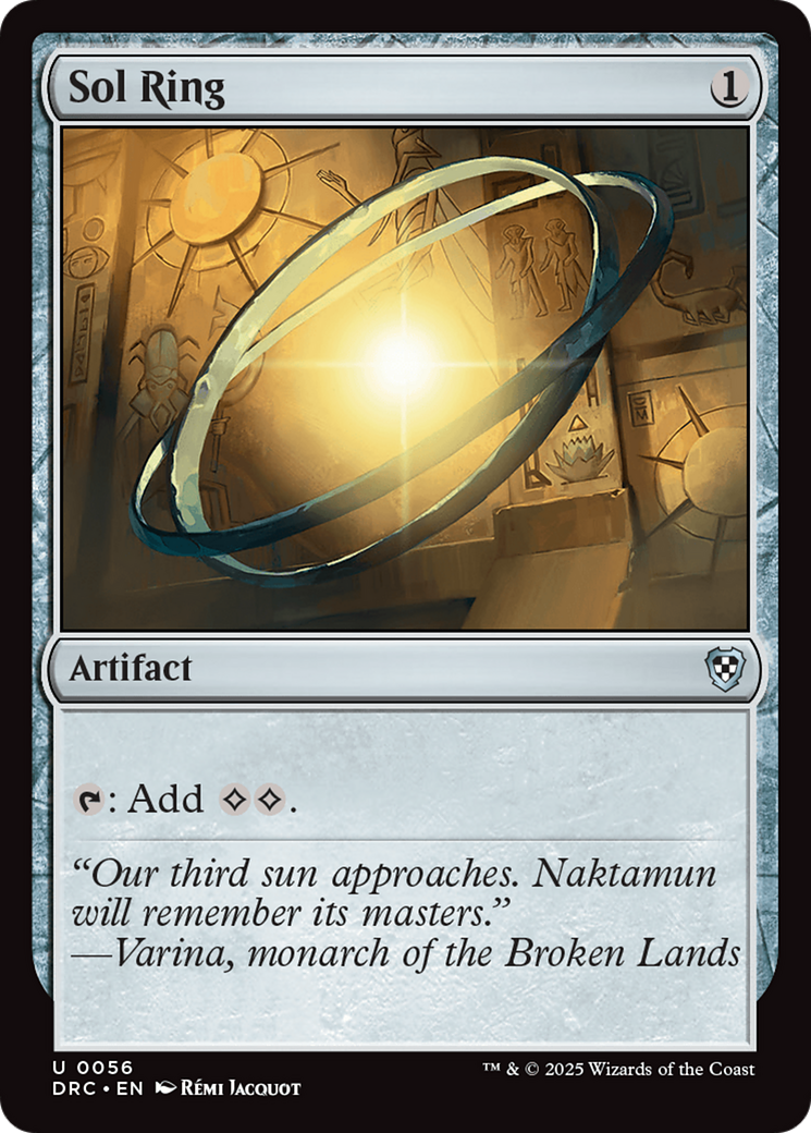 Sol Ring [DRC-56]