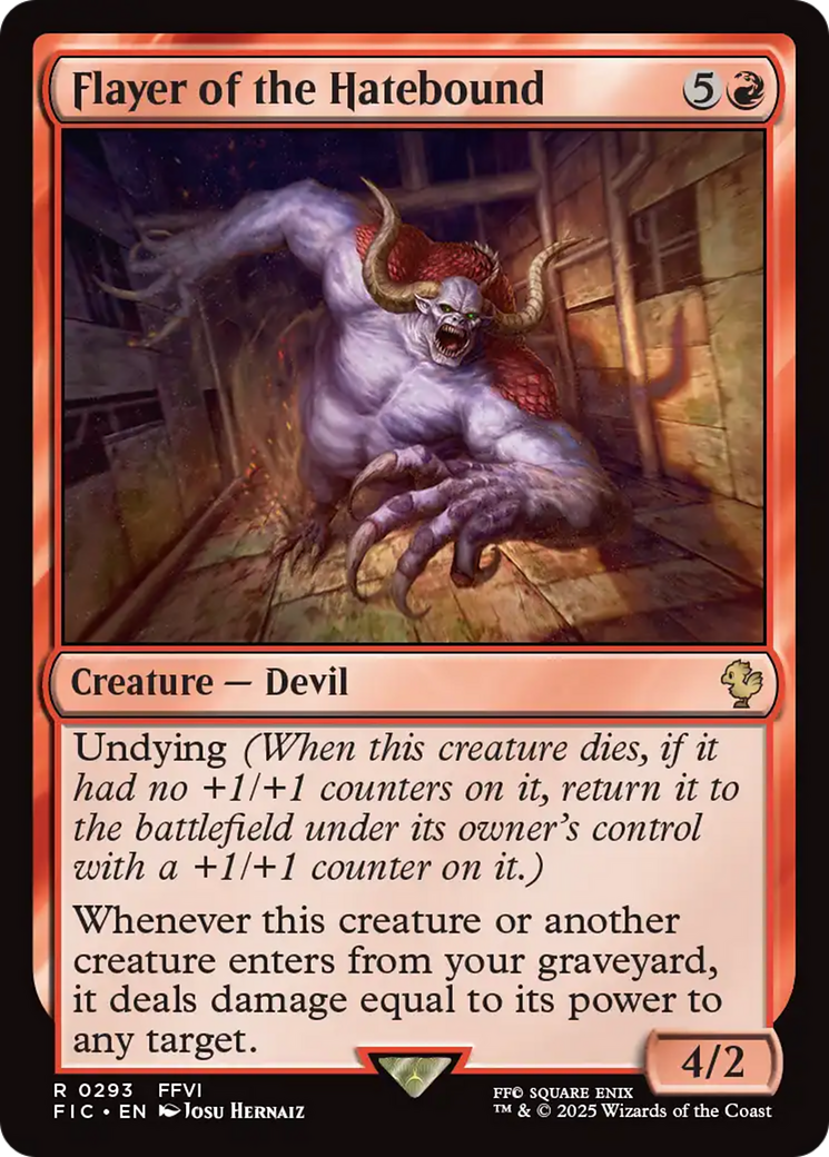 Flayer of the Hatebound [FIC-293]