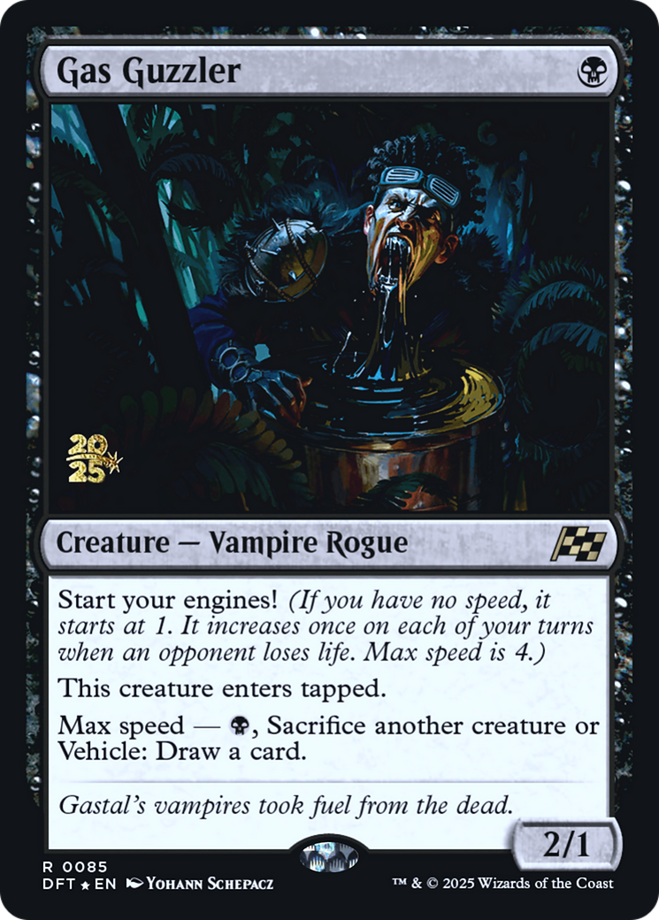Gas Guzzler - Prerelease Promo [PDFT-85s]