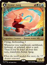 Avatar Aang // Aang, Master of Elements [TLA-207]