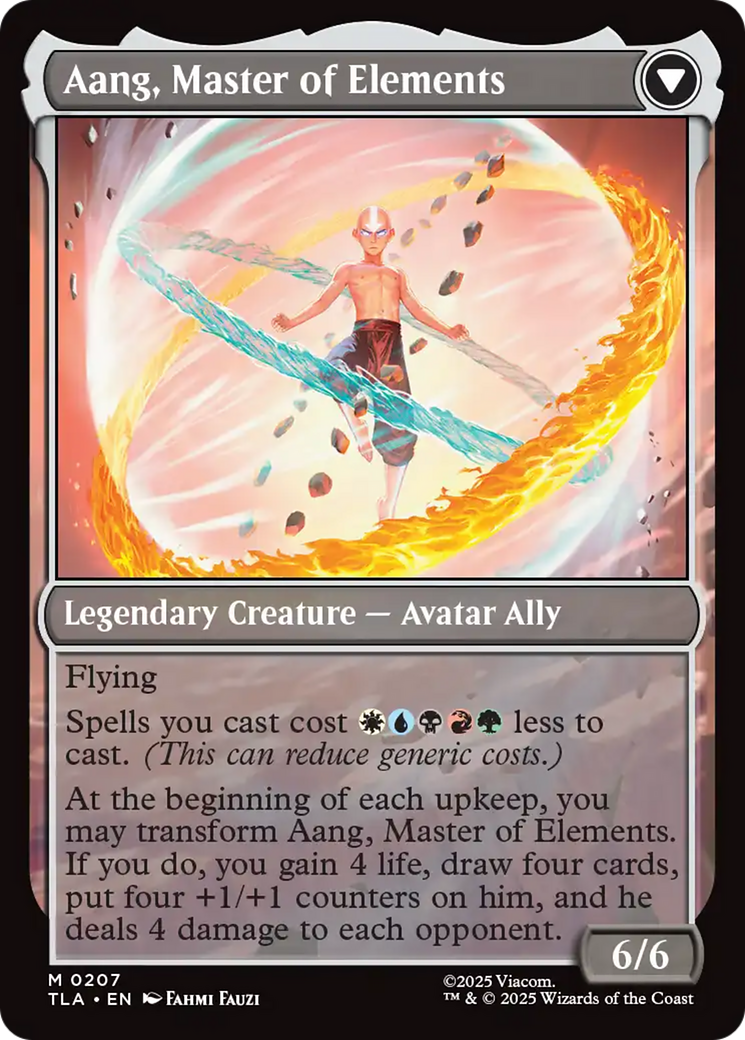 Avatar Aang // Aang, Master of Elements [TLA-207]