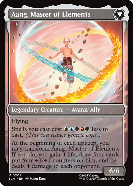Avatar Aang // Aang, Master of Elements [TLA-207]