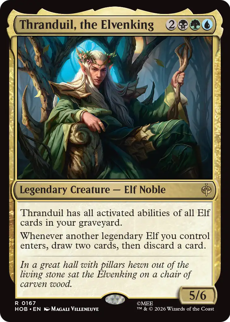 Thranduil, the Elvenking [HOB-167]