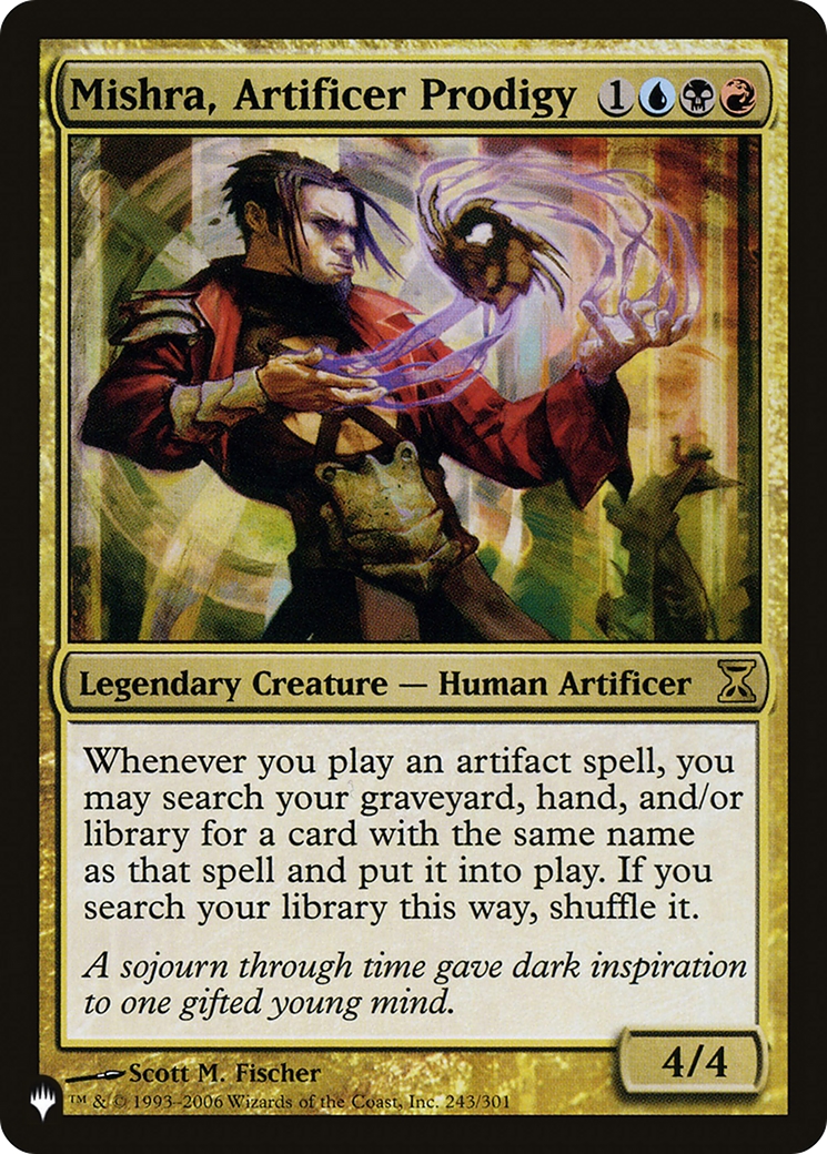 Mishra, Artificer Prodigy [PLST-TSP-243]