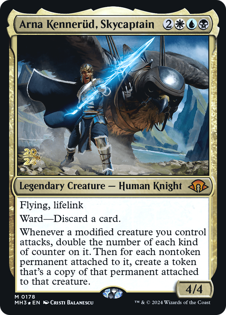 Arna Kennerüd, Skycaptain - Prerelease Promo [PMH3-178s]
