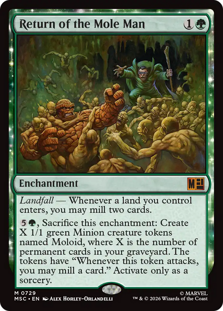 Return of the Mole Man [MSC-729]