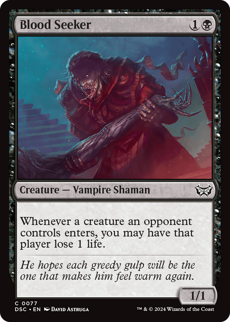 Blood Seeker [DSC-77]