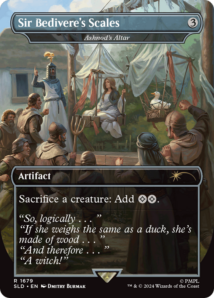 Ashnod's Altar - Borderless - Full Art [SLD-1679]