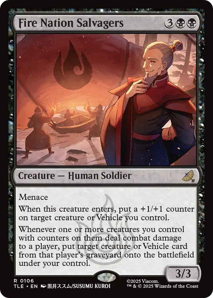 Fire Nation Salvagers [TLE-106]