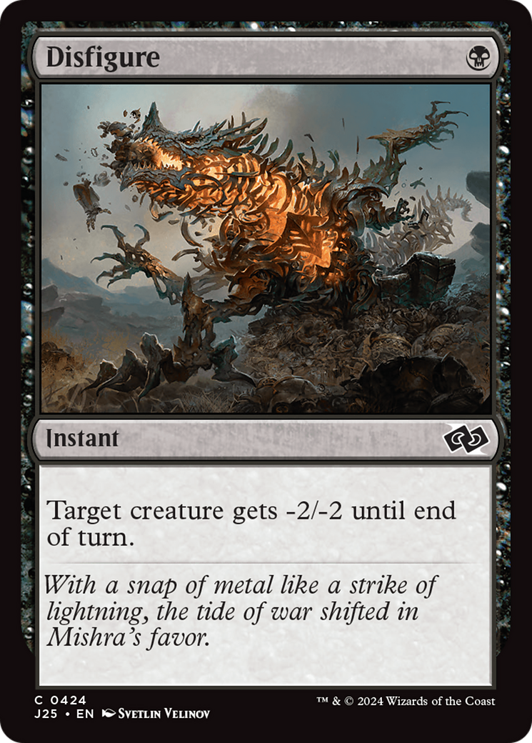 Disfigure [J25-424]