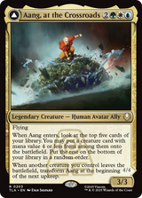 Aang, at the Crossroads // Aang, Destined Savior [TLA-203]