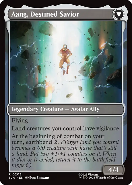 Aang, at the Crossroads // Aang, Destined Savior [TLA-203]