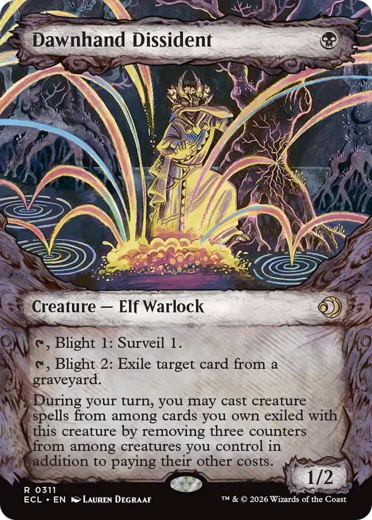 Dawnhand Dissident - Borderless - Showcase [ECL-311]