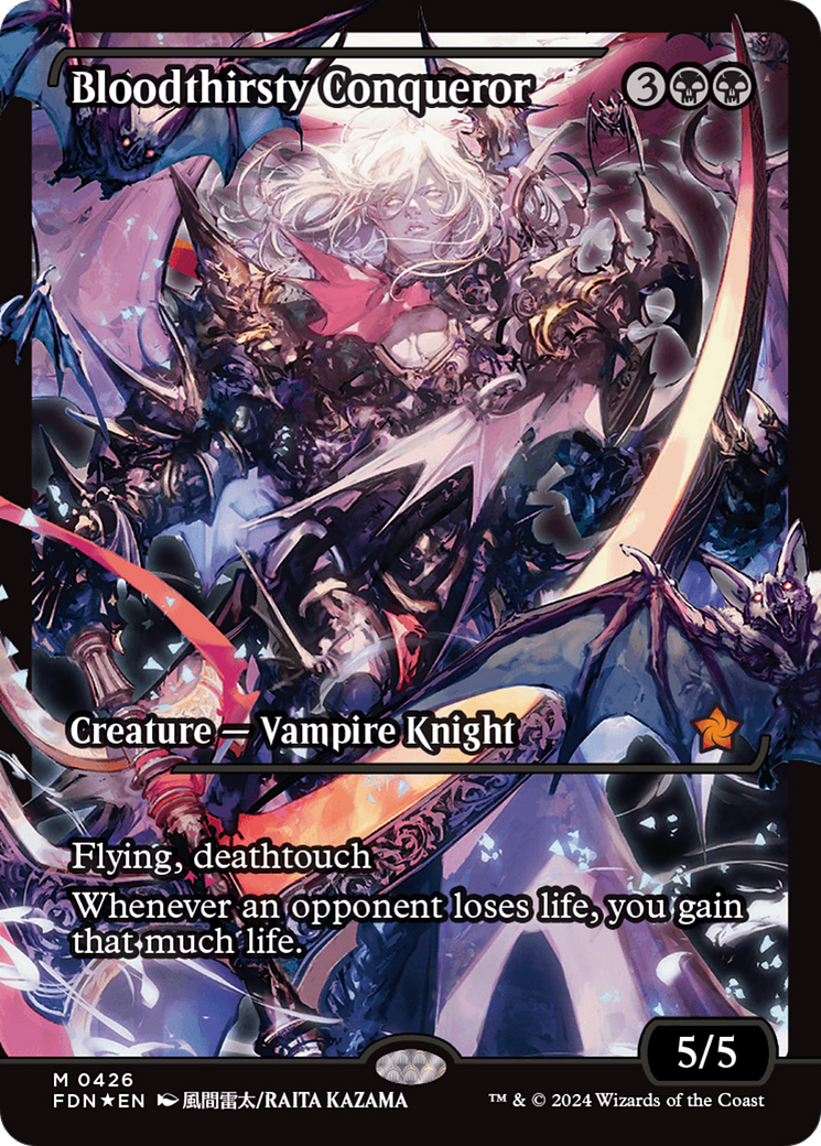 Bloodthirsty Conqueror - Showcase [FDN-426]