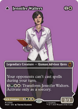 Jennifer Walters // The Sensational She-Hulk - Borderless [MSH-355]