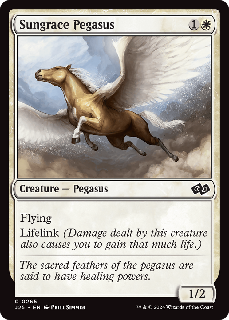 Sungrace Pegasus [J25-265]