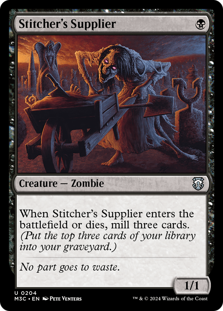 Stitcher's Supplier [M3C-204]