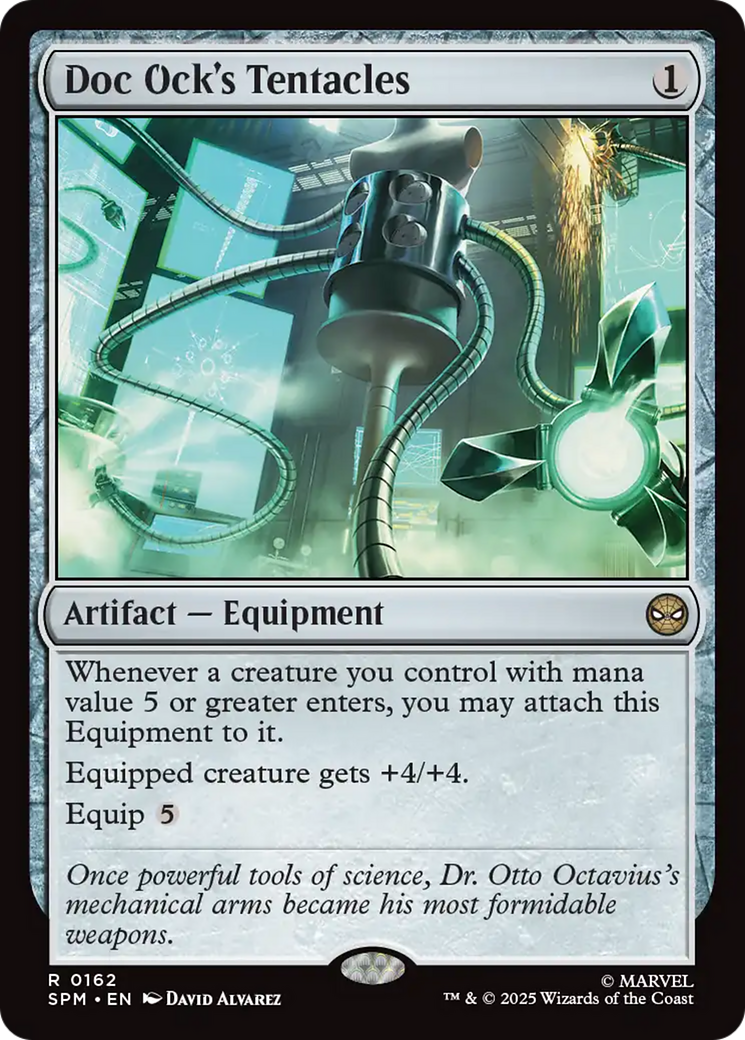 Doc Ock's Tentacles [SPM-162]