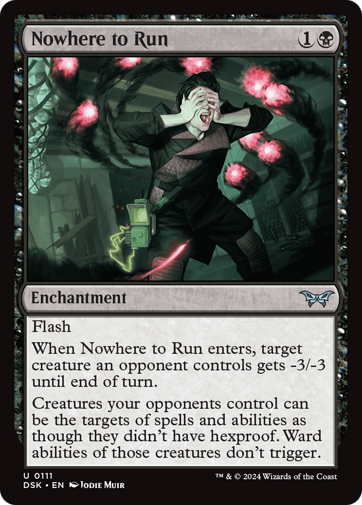 Nowhere to Run [DSK-111]