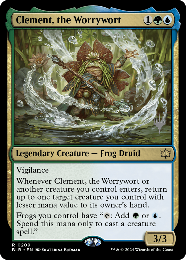 Clement, the Worrywort - Promo Pack [PBLB-209p]