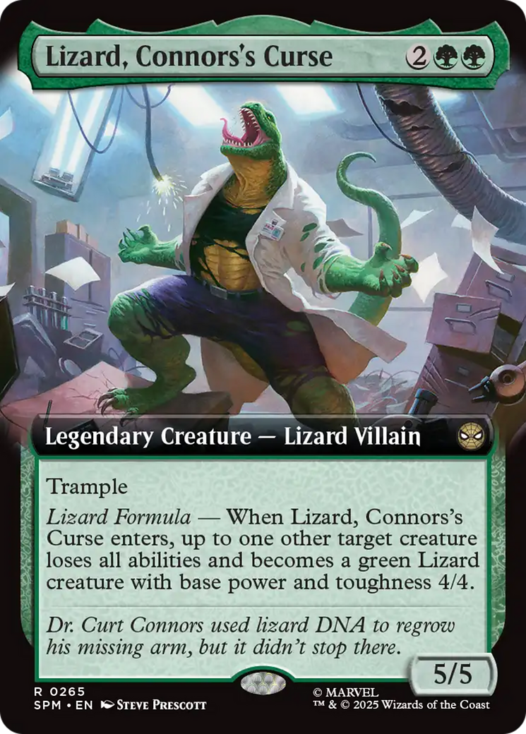 Lizard, Connors's Curse - Extended Art [SPM-265]