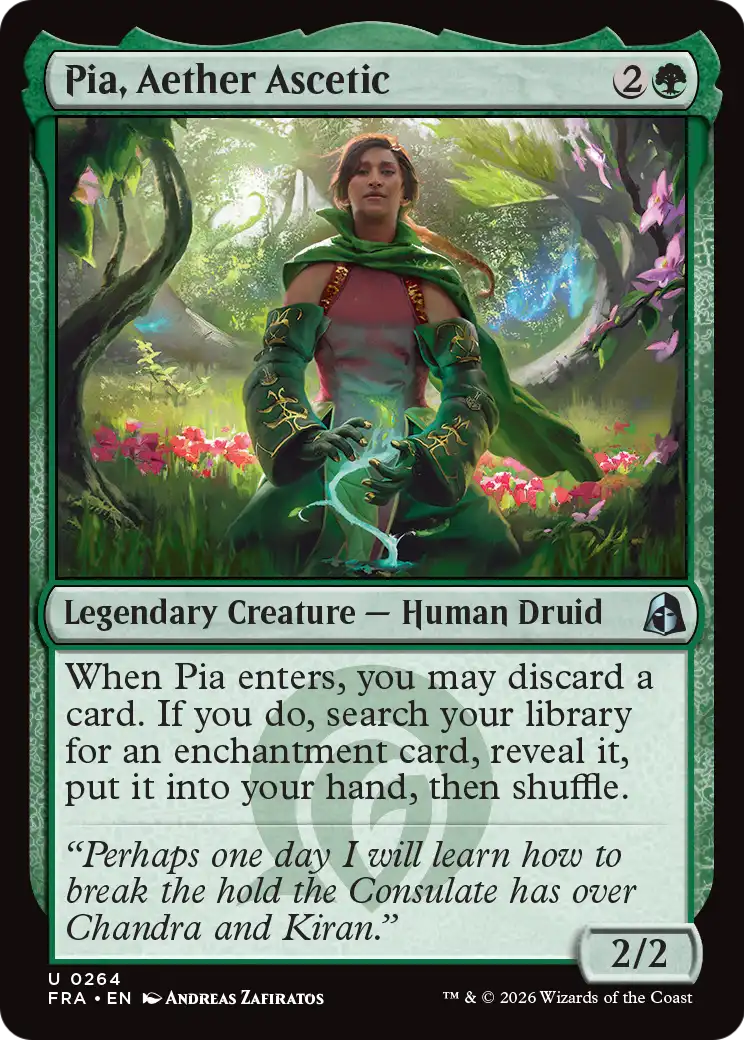 Pia, Aether Ascetic [FRA-264]
