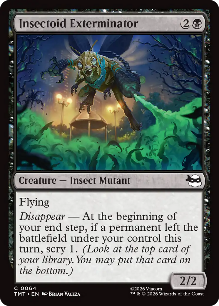 Insectoid Exterminator [TMT-64]