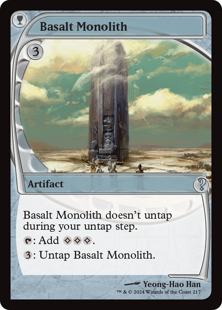 Basalt Monolith [MB2-217]