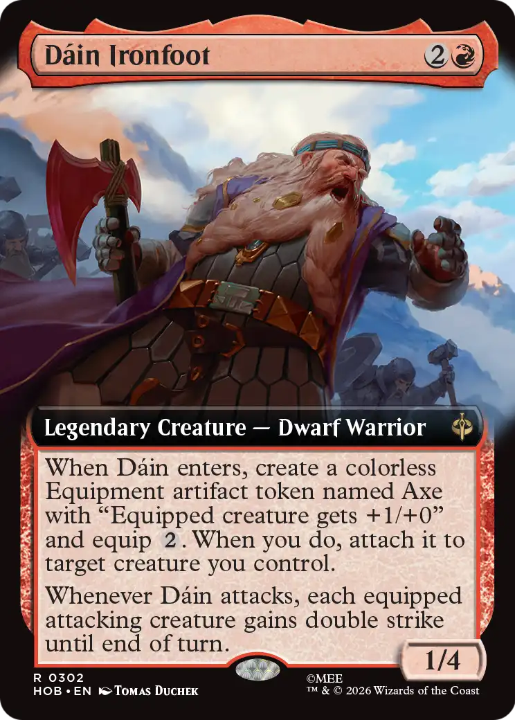 Dáin Ironfoot [HOB-302]