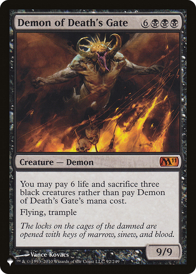 Demon of Death's Gate [PLST-M11-92]