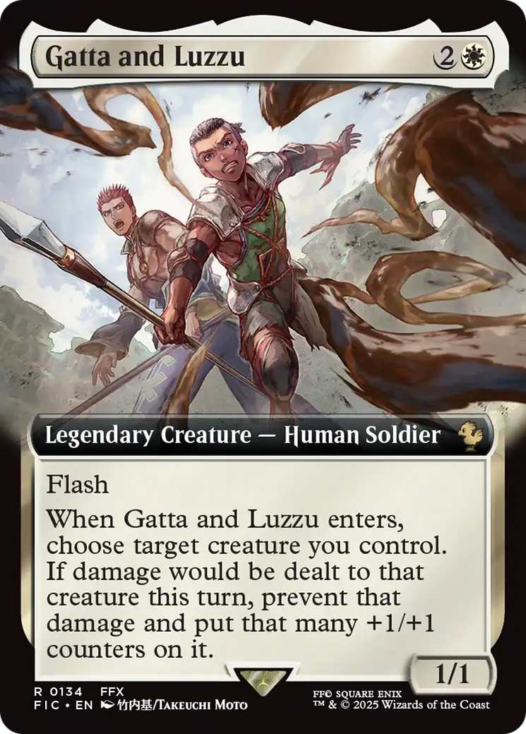 Gatta and Luzzu - Extended Art [FIC-134]