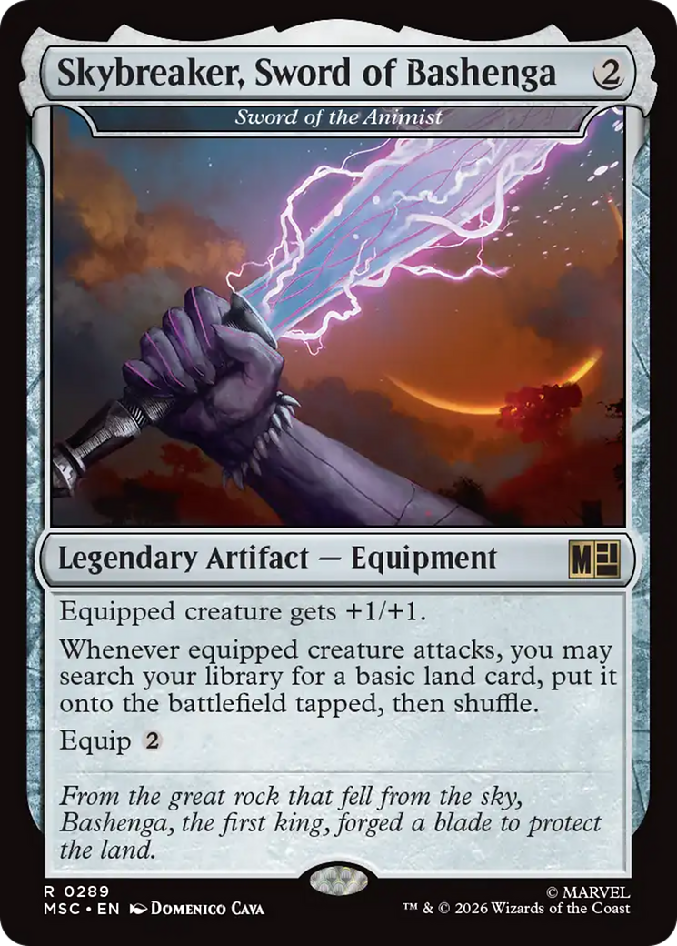 Sword of the Animist [MSC-289]