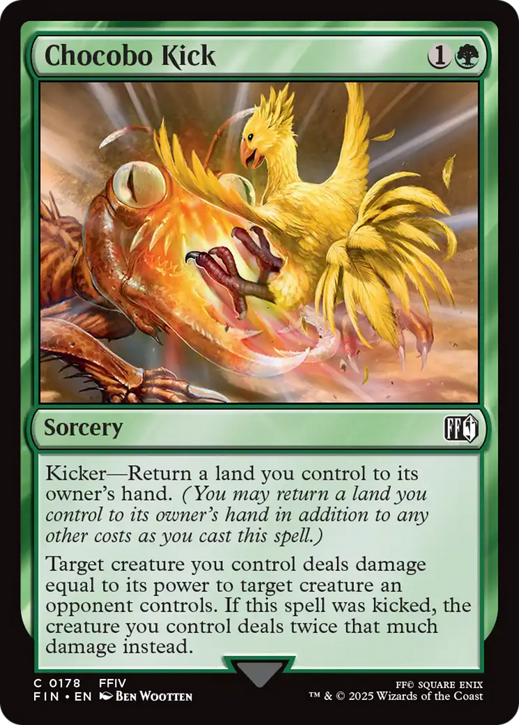 Chocobo Kick [FIN-178]