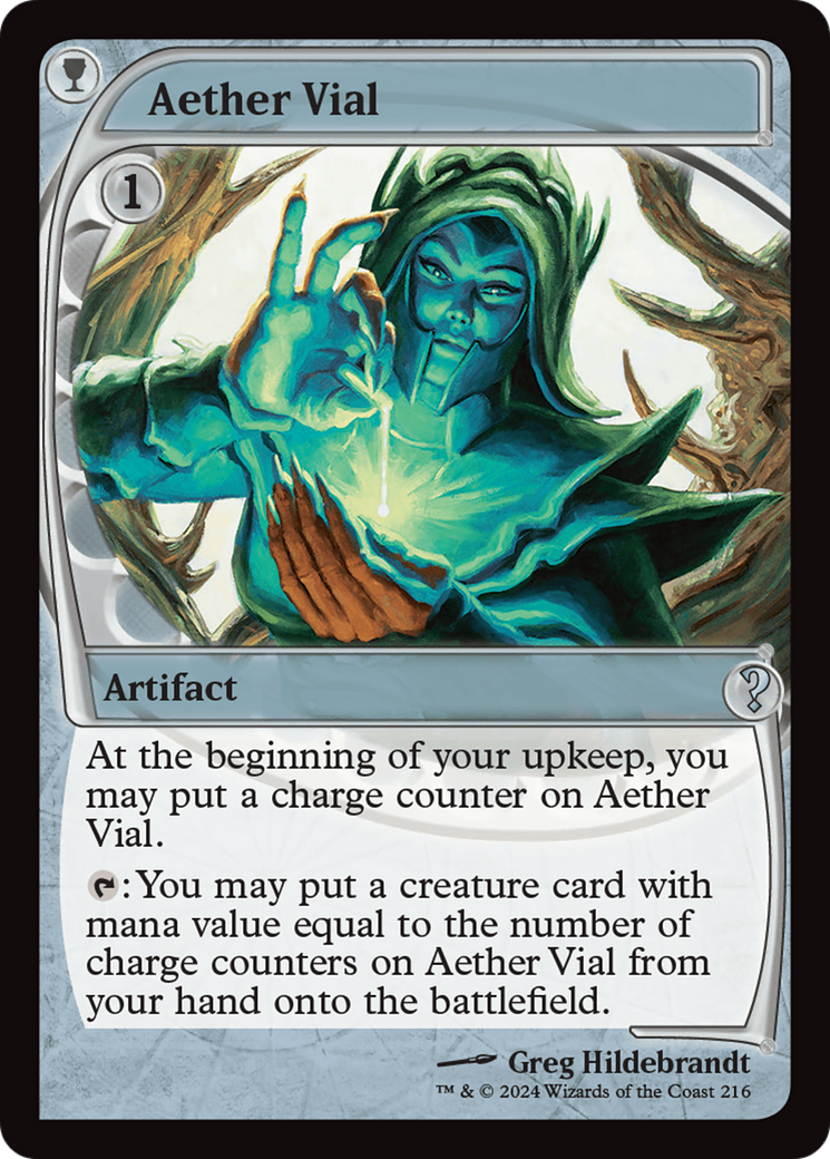 Aether Vial [MB2-216]