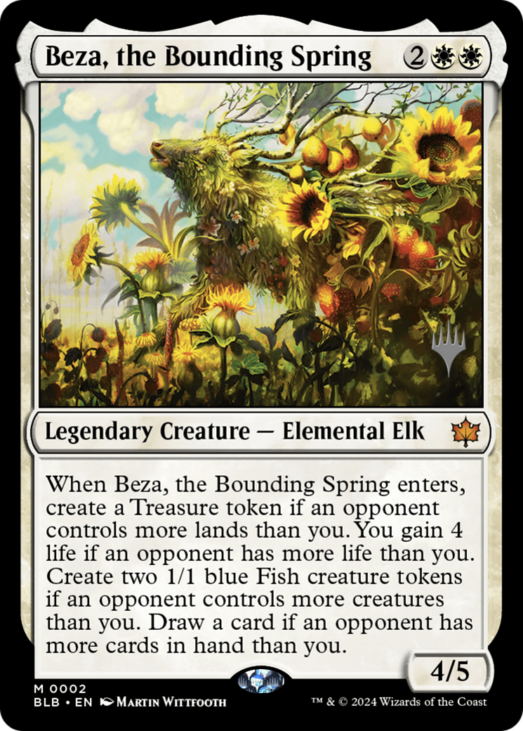 Beza, the Bounding Spring - Promo Pack [PBLB-2p]