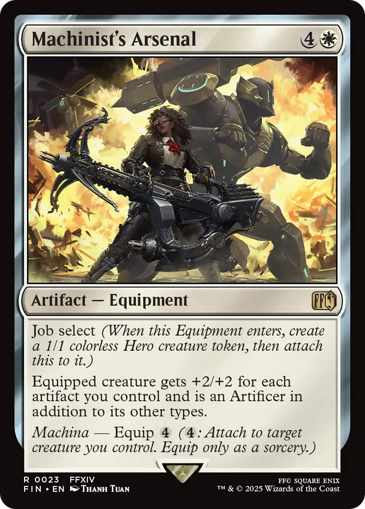 Machinist's Arsenal [FIN-23]