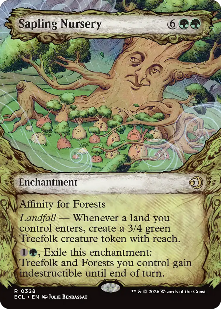 Sapling Nursery - Borderless - Showcase [ECL-328]