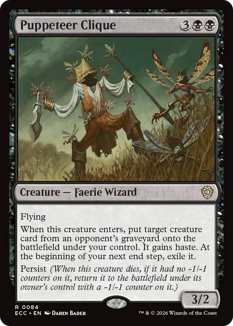 Puppeteer Clique [ECC-84]