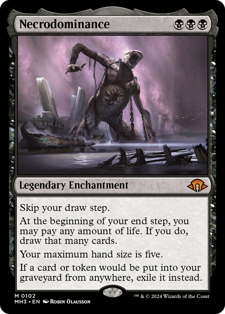 Necrodominance [MH3-102]