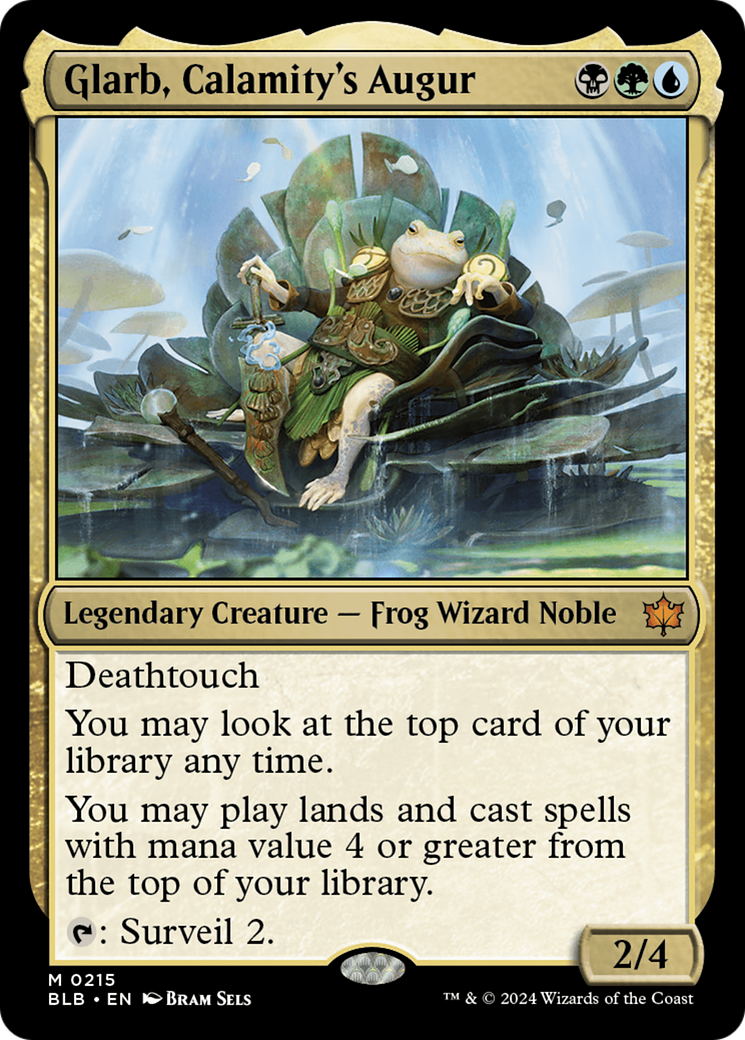 Glarb, Calamity's Augur [BLB-215]