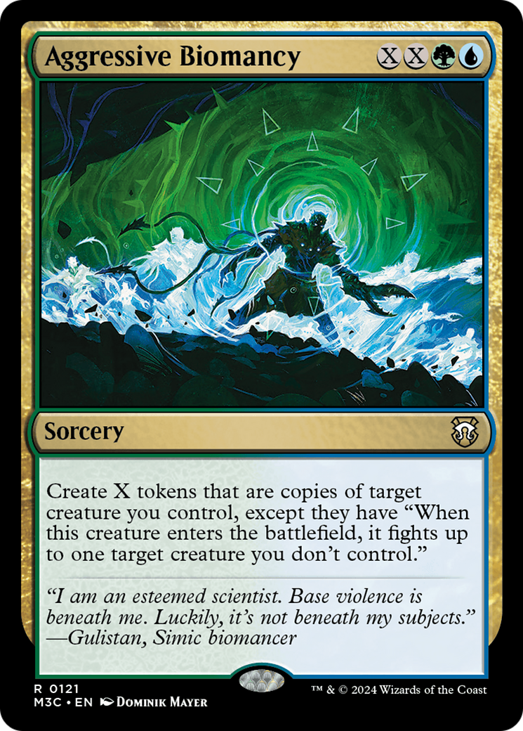 Aggressive Biomancy [M3C-121]