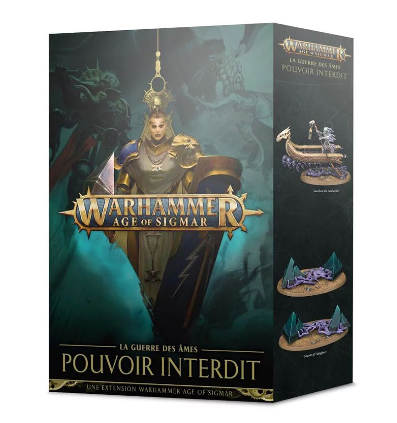 Warhammer Age of Sigmar: Pouvoir Interdit