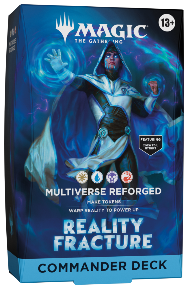 Reality Fracture - Commander Deck - Multiverse Reforged