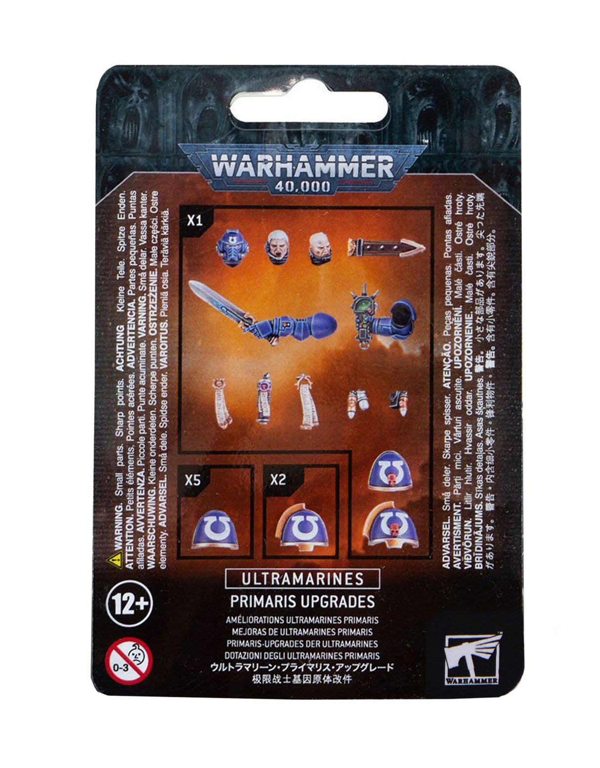 Ultramarines Primaris Upgrades