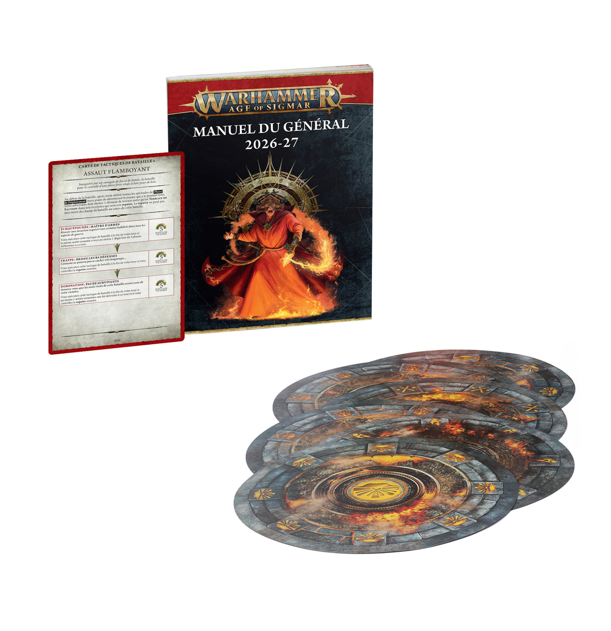 Warhammer Age of Sigmar: General's Handbook 2026-2027 (Français)