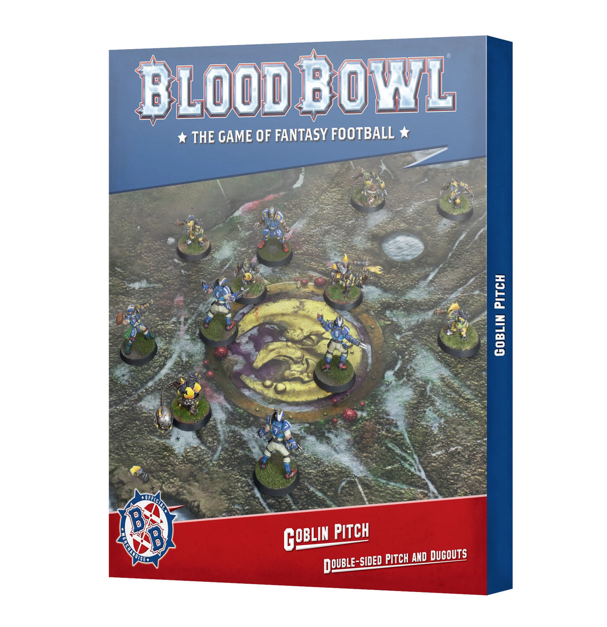 Blood Bowl - Goblin Team Pitch & Dugouts